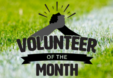 Volunteer of the month