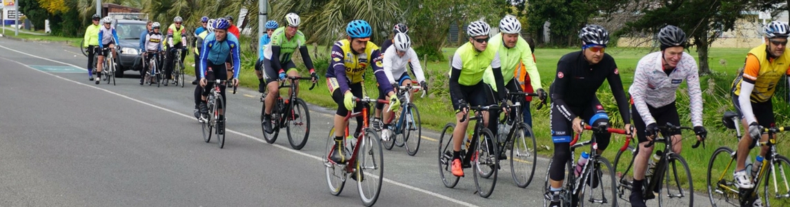 Cycling in Gisborne
